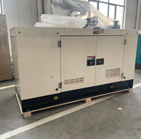 Générateur diesel silencieux triphasé 25 kVA, 100 kVA, 200 kVA, 30 kVA, insonorisé, automatique, de secours pour la maison