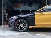 Garde-boue de professionnel pour mercedes benz, W205, classe C W205, mise à niveau, matériel en fer, 2015 — 2021