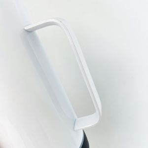 Free Shipping 14oz White Sublimation Blanks Straight Display Speaker Coffee Mug Outdoor Water <b>Bottle</b> with Handle - Product Image 4