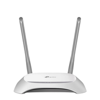 Firmware en inglés para TP-Link WR940N, WR841N 300mbps, Router WIFI inalámbrico WR840N WR886N 2.4G con antena de 5dbi, Tenda F3 5G AC wifi