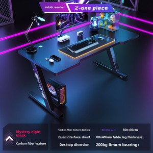 Escritorio Inteligente para eSports, Mesa de Juego para Influencers, Escritorio de Computadora para Oficina en Casa con Superficie de MDF - Product Image 6