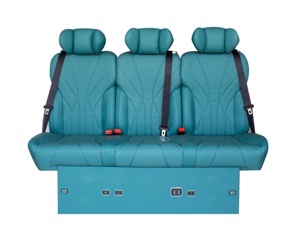 Asiento de Cama Plegable Personalizado para Autocaravana, Asiento Triple Plegable para RV, Asientos para <span class=keywords><strong>Camper</strong></span> Van, para RV <span class=keywords><strong>Camper</strong></span> Sprinter Benz Sprint/<span class=keywords><strong>Ford</strong></span> <span class=keywords><strong>Transit</strong></span> Van - Product Image 4