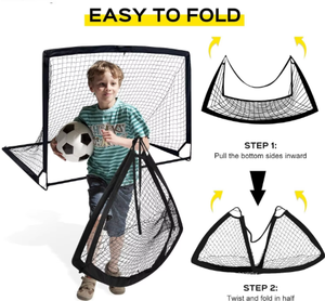 <span class=keywords><strong>But</strong></span> de football pliable 2-en-1 à prix de gros, kit <span class=keywords><strong>complet</strong></span> avec cible de tir amovible et accessoires - Product Image 5