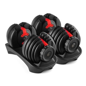 Haltères réglables de 24 kg à 40 kg pour l'entraînement de force, équipement de fitness chinois pour la gymnastique - Product Image 1