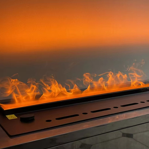 Interno modernista soggiorno decorazione vapore acqueo 3 camino elettrico datomizzato personalizzato cabinet <span class=keywords><strong>TV</strong></span> umidificatore - Product Image 1