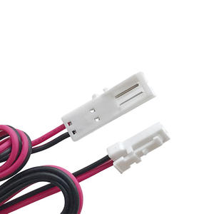 JST XH ตัวเชื่อมต่อ2-PIN ตัวผู้ตัวเมียสายเคเบิลไฟฟ้า135มม. สำหรับไฟ LED JST SM สายเชื่อมต่อสำหรับอิเล็กทรอนิกส์ - Product Image 6