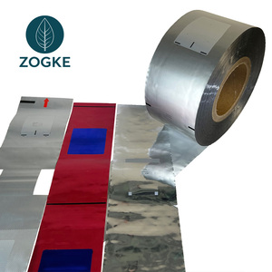 ZOGKE Moisturizing Waterproof Recyclable Cigarette <b>Liner</b> Inner Paper PE Coated Single Side Gravure Printing Roll - Product Image 4