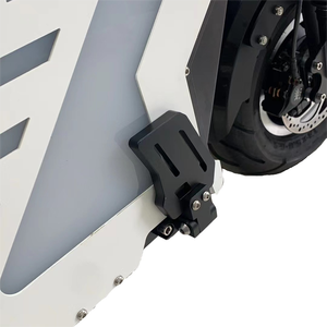 Geofought Electric Scooter Parts Aluminum Alloy scooter Foot Pegs <b>Footrest</b> Pedals Replacement for M5 Electric Scooter Easy Inst - Product Image 5