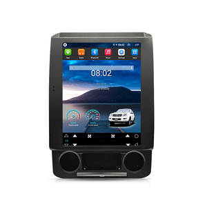 12,1 ''Android14 Carplay Auto para Ford F150 F250 F350 F450 2016-2021Tesla estilo pantalla coche Radio reproductor Multimedia GPS Navi - Product Image 1