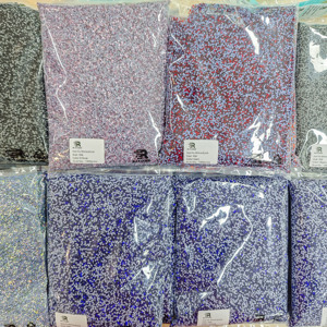 Nhà Sản Xuất Pha Lê Buck Túi Lấp Lánh Và Đầy Màu Sắc Sửa Chữa Nóng Rhinestone Cho Thời Trang Trang Trí Kích Thước SS3-SS40 - Product Image 2