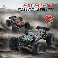 Coche de Control Remoto 1:12 2.4G de Alta Velocidad, 4x4 Todoterreno, Monster Truck Eléctrico, Juguete de Grado Profesional para Niños y Adultos