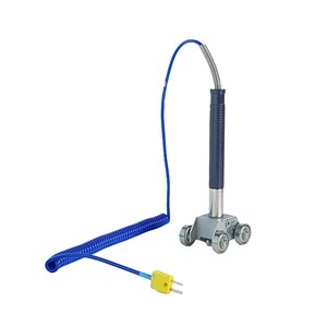 Wholesale TECPEL TPK-06 High-Precision Type K Thermocouple 316 Stainless Steel <b>Temperature</b> Sensor Roller <b>Probes</b> Industry - Product Image 1