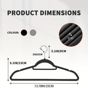 Cintres en velours pour vêtements, vente chaude, directement de l'usine - Product Image 4