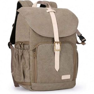 Mochila para Cámara con Muestra Gratis, Mochila Impermeable para Cámara DSLR SLR, Mochila Antirrobo para Fotografía con Compartimento para Laptop de 15.4 Pulgadas - Product Image 1