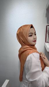 도매 실버 와이어 디자인 민족 두건 기성품 머리 스카프와 말레이시아 히잡에 국가 터번 숄 주식 - Product Image 5