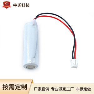 Batería NiCd 1.2V 800mAh AA Recargable Para Luz de Emergencia Electrónica de Consumo - Product Image 3