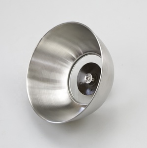 Dôme de gril <span class=keywords><strong>en</strong></span> acier résistant <span class=keywords><strong>à</strong></span> la chaleur avec poignée <span class=keywords><strong>en</strong></span> plastique pour outils de barbecue fondant le <span class=keywords><strong>fromage</strong></span> 16 cm avec logo personnalisé - Product Image 3