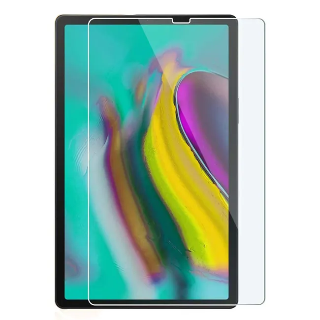 2.5d Full Cover Tablet Tempered Glass For Samsung Galaxy Tab A7 Tab A T550 T580 10.1 inch with package