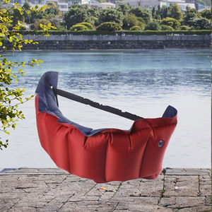 อุปกรณ์ดำน้ำแบบเป่าลม PVC เข็มขัดว่ายน้ำ ช่วยพยุงตัวในสระ ปรับขนาดได้ สำหรับผู้ใหญ่ พกพาสะดวก ใช้ฝึกว่ายน้ำ - Product Image 3