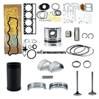 Kit de reconstruction de révision pour moteur Caterpillar CAT 3304 Skidder 518 528