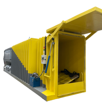 4 Pallets Fruit & Groente Vacuüm Koelmachine, Bloem Paddestoel, Sla Vacuüm Voorkoelmachine