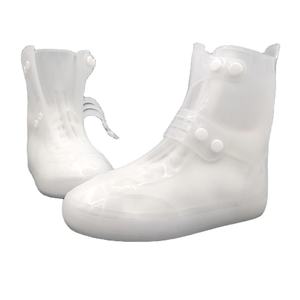 Faible QUANTITÉ MINIMALE DE COMMANDE Usine Directe Vente Silicone Couvre-chaussures de Pluie Étanche Vélo Couvre-chaussures Sur Chaussures - Product Image 1