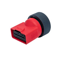 Adaptador de Conector OBD MAN-37P para Herramienta de Diagnóstico de Fallas de Vehículos Diésel, Adaptador OBD2, Equipo de Diagnóstico Automotriz