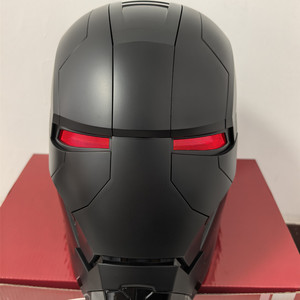 Máscara de Casco de Iron Man Negra Mate, Disfraz de Superhéroe para Niños y Adultos - Product Image 3