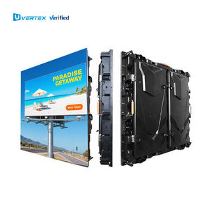 Carcasa para Pantalla LED Exterior, <span class=keywords><strong>Precio</strong></span> al por Mayor, 960 * 960 mm, Módulo 320 * 160 mm, IP65 Impermeable y Anticorrosión - Product Image 1