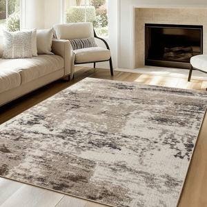 Alfombras y tapetes de superficie suave para pisos cómodos en el hogar, sensación suave y tacto cálido, ideales para espacios de uso diario. - Product Image 2