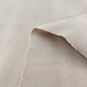 <span class=keywords><strong>Tissu</strong></span> jersey simple en viscose et élasthanne 92/8, 160 GSM, 155 cm, léger et <span class=keywords><strong>fluide</strong></span>, pour robes et chemisiers - Product Image 2