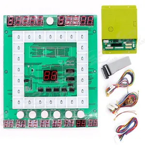 Nhà Máy bán hàng nóng PCB bảng mạch nhà sản xuất trực tiếp bán buôn đồng tiền hoạt động Mario trò chơi PCB board Kit máy