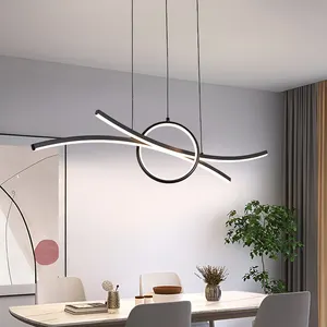 Modern America Style ETL Certificate Indoor Decoration Hotel Room Living Room Home Lofts CCT Changing LED Pendant Lamp