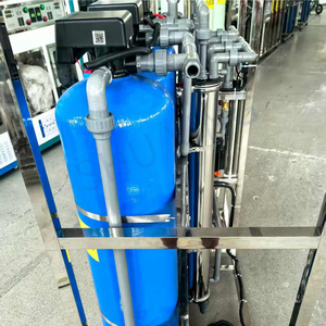 प्रीमियम 500 एलपीएच रो जल उपचार मशीन 4040 रिवर्स ऑस्मोसिस के साथ रिवर्स ऑस्मोसिस - Product Image 3