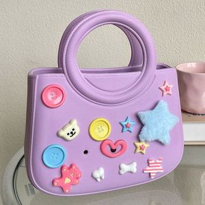 Bolso de playa EVA de color sólido con agujeros, impermeable, para almacenamiento, a la moda, hueco, para viaje - Product Image 1