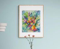 Service de reproduction d'œuvres d'art personnalisées et d'impression Giclée avec imprimante 12 couleurs et correspondance précise des couleurs