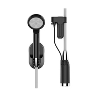 Kit de survie, douche de camping portable, seau d'eau pliable en PVC, pulvérisateur de bidet électrique rechargeable, pression douce, 6 m