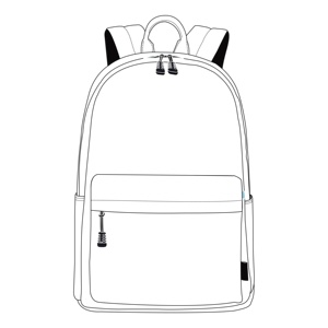 Thấp moq tùy chỉnh in ba lô cho trẻ em phim hoạt hình Thiết kế trường Túi biểu tượng tùy chỉnh tùy chỉnh trường Ba Lô Túi trở lại trường Túi - Product Image 3