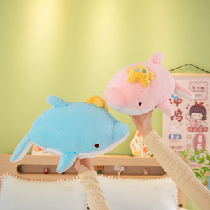 Almohada de Peluche de Delfín al por Mayor, Muñeco de Peluche de Animal Marino Personalizado para Tiendas de Regalos y Promoción de Marca - Product Image 5