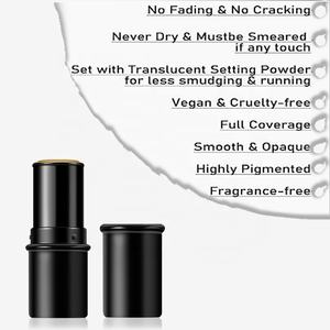 Etiqueta privada Agua Activada Profesional No tóxico Artista Proveedores <span class=keywords><strong>Cara</strong></span> Cuerpo Pintura Stick Pintura Blanca - Product Image 6