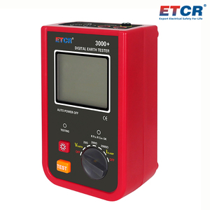 ETCR3000+  Medidor Digital de Resistencia a Tierra con Función de Comprobación de Resistencia de Línea - Product Image 3