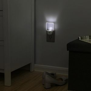 Modern Summer Beach Night <b>Light</b> Sublimation <b>Plug</b> Into <b>Wall</b> <b>Light</b> Sensor Flat White LED Craft Acrylic Square Colorfull Medium - Product Image 5