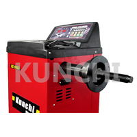 Équipements de machine à pneus KUNCHI, combo démonte-pneus et équilibreuse de roues
