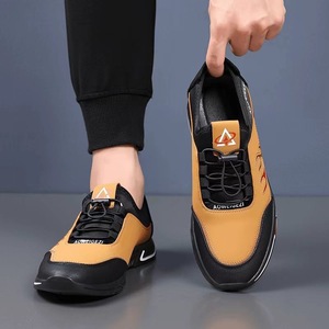Zapatillas Deportivas Casuales de Verano 2025 para Hombre, Transpirables, Ligeras, con Forro de Malla Deportiva de Plástico Suave, para Viajes Diarios y Negocios - Product Image 4