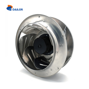 220mm AC 115V 230V Telecom Ventilation Telecom Ventilateur centrifuge arrière - Product Image 5