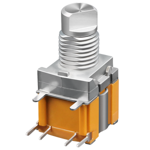 สวิตช์โพเทนชิโอมิเตอร์แบบหมุน Soundwell RS10 พร้อมแกนโลหะสำหรับงานอิเล็กทรอนิกส์ สวิตช์แบบพัลส์ - Product Image 3