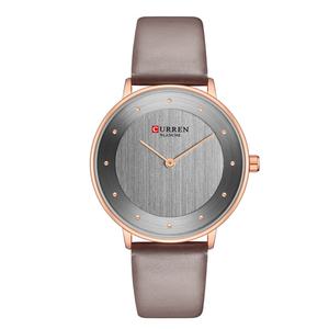 Reloj de Cuarzo para Mujer, Diseño Moderno y de Alta Calidad, 38 mm, Correa de Cuero y Cristal, Resistente al Agua, Ultrafino, para Uso Diario, Deportivo o de Negocios - Product Image 5