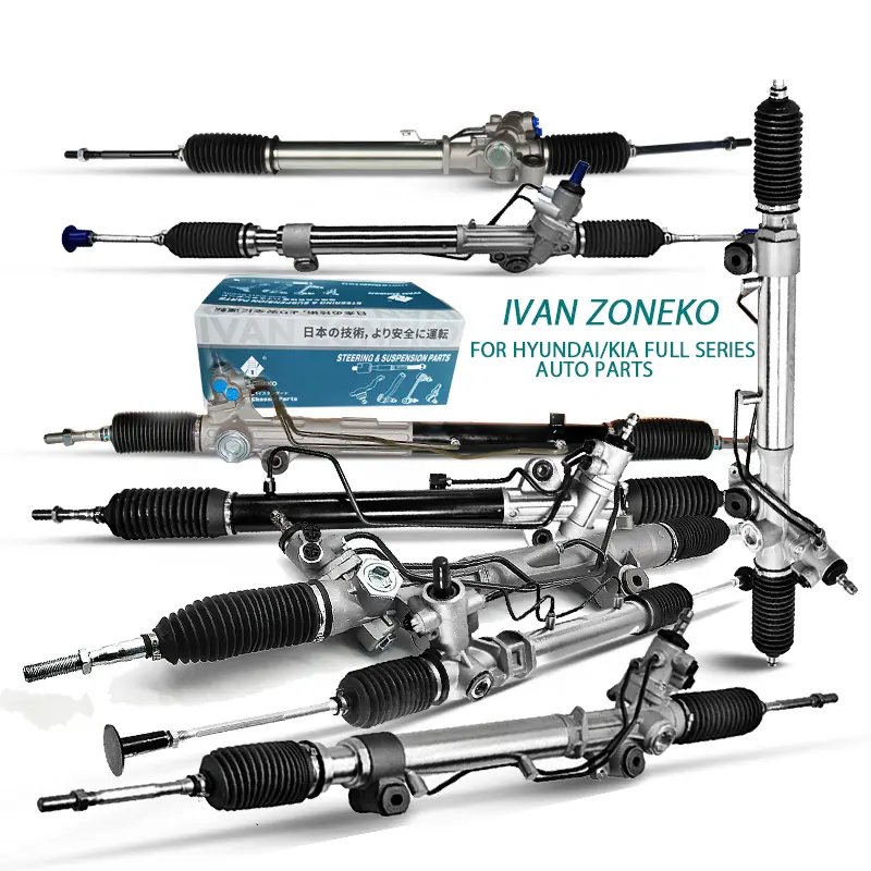 Ivanzoneko Autoteile LH RH Power Elektrischer Lenkgetriebe Auto Hydraulische Servolenkung getriebe für Hyundai Kia All Car