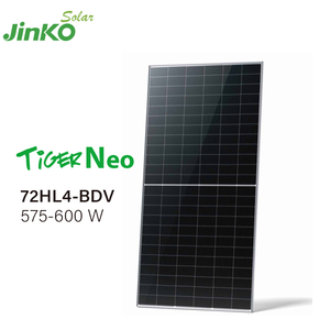 JINKO แผงโซลาร์เซลล์540วัตต์ <span class=keywords><strong>JKM545M</strong></span>-<span class=keywords><strong>72HL4</strong></span>-<span class=keywords><strong>V</strong></span> Tiger Pro 550วัตต์ PV 540 W 700W 1000W พร้อมแบตเตอรี่และอินเวอร์เตอร์ - Product Image 1