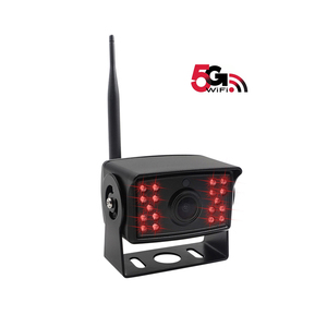 Camera ô tô, xe tải, xe buýt Wifi không dây 5G, camera góc rộng HD, chống nước, camera phía trước, bên hông, phía sau - Product Image 1